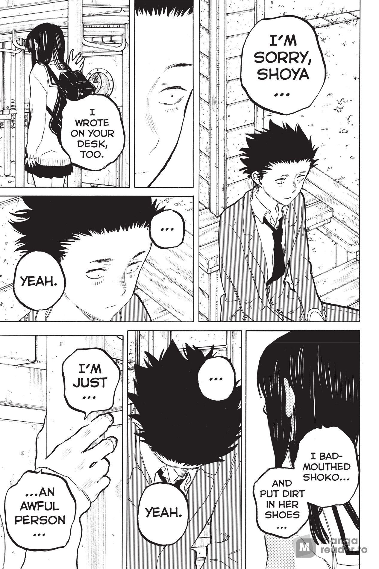 A Silent Voice Chapter 61 image 07